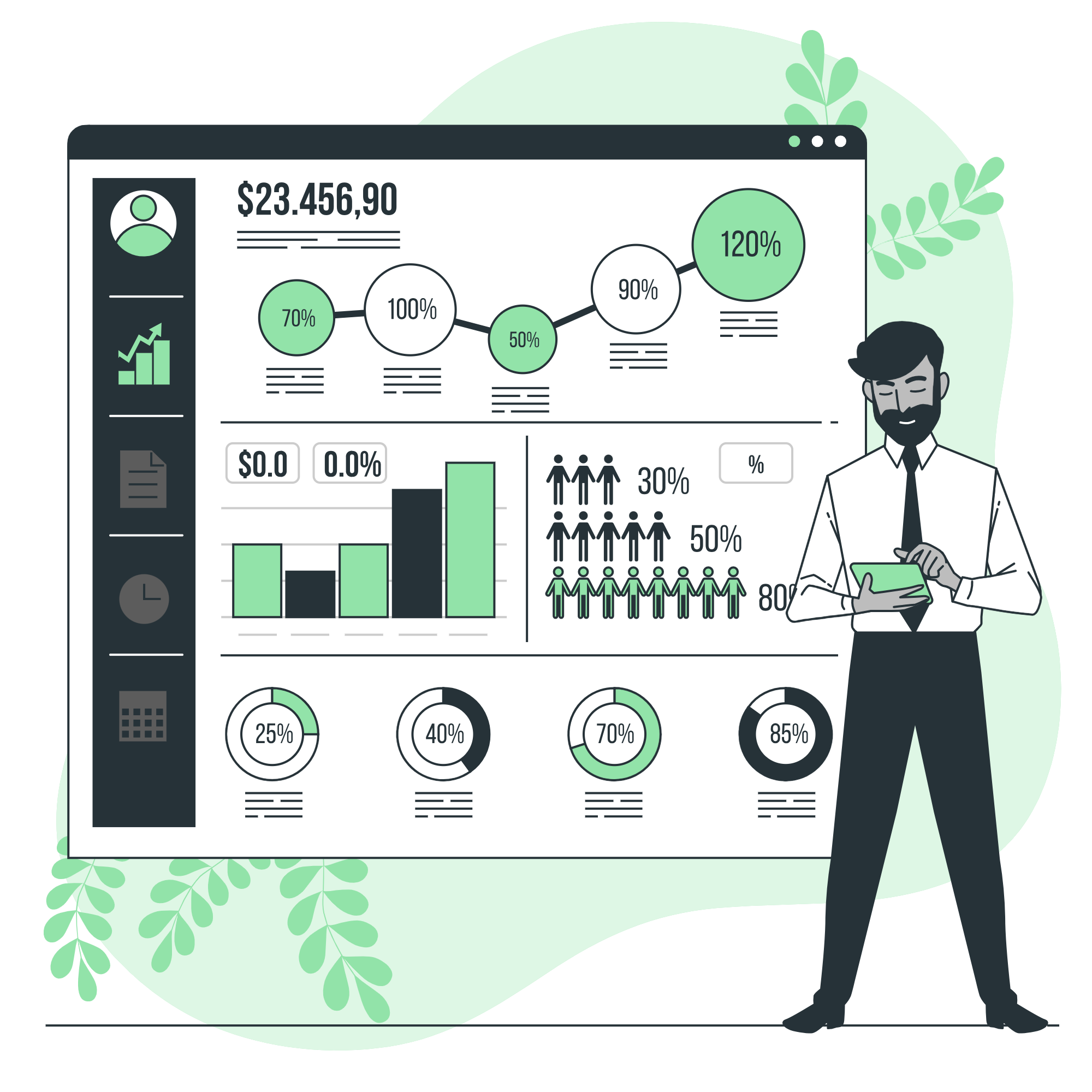 Offre d'infogérance pour le Data analyse & reporting